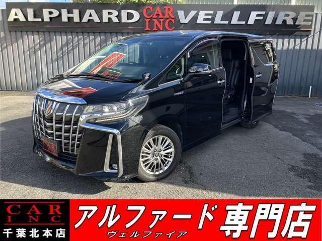 TOYOTA ALPHARD HYBRID 