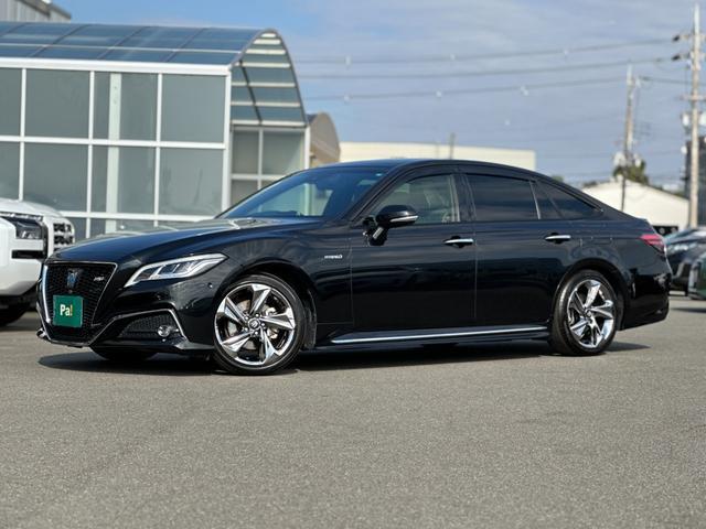 TOYOTA CROWN HYBRID 