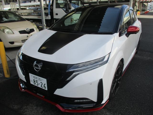 NISSAN AURA 