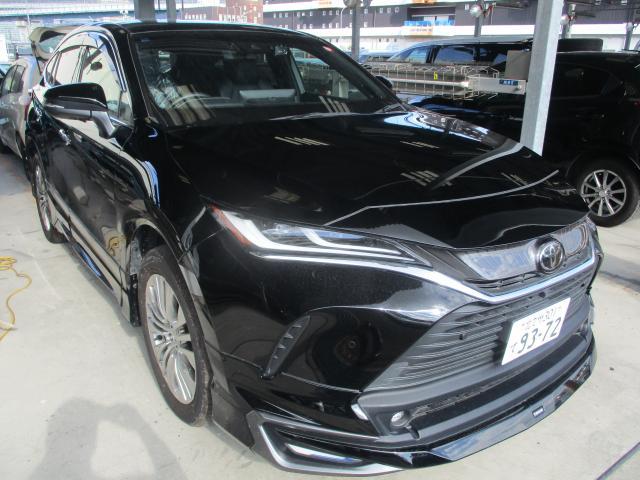 TOYOTA HARRIER 