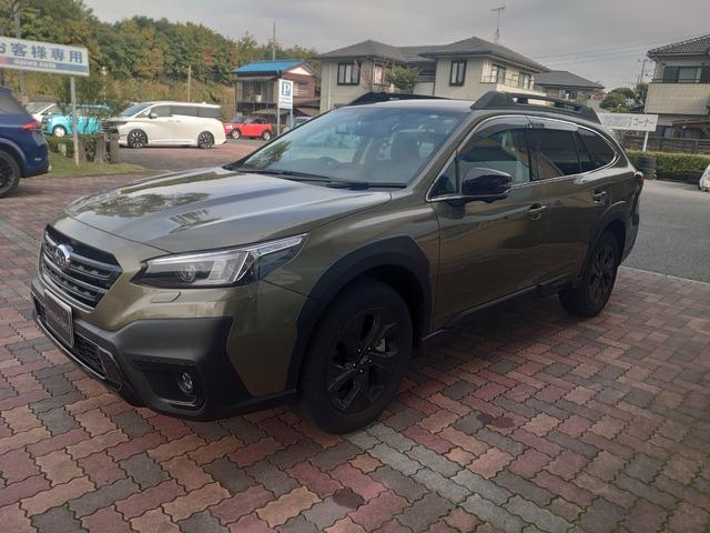 SUBARU LEGACY OUTBACK 