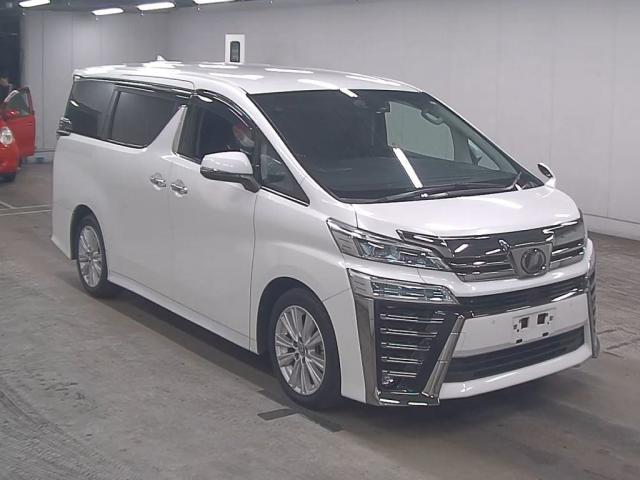 TOYOTA VELLFIRE 