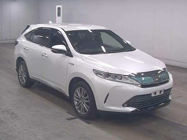 TOYOTA HARRIER HYBRID 