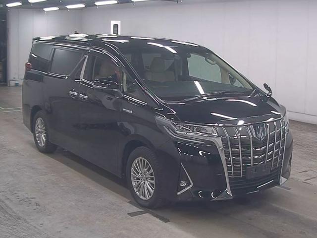 TOYOTA ALPHARD HYBRID 