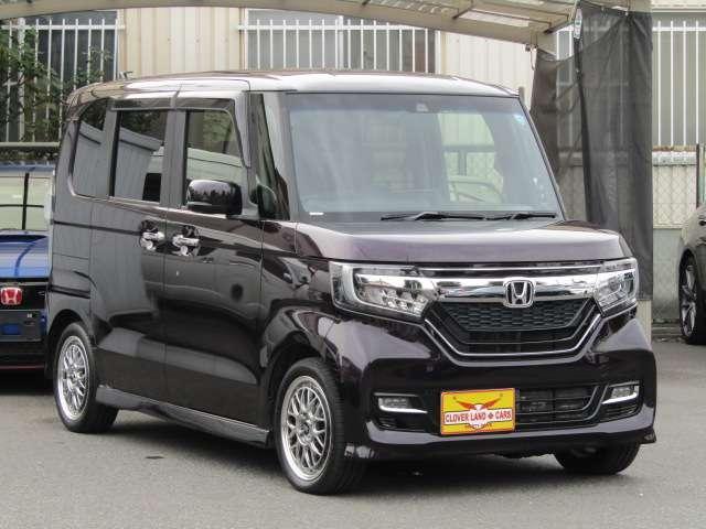 HONDA N-BOX CUSTOM 