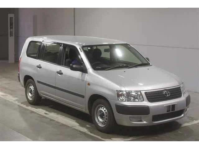 TOYOTA SUCCEED VAN 