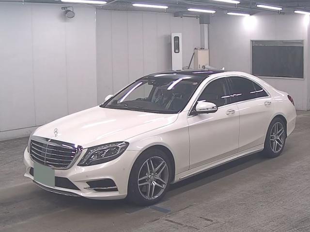 MERCEDES BENZ S-CLASS 