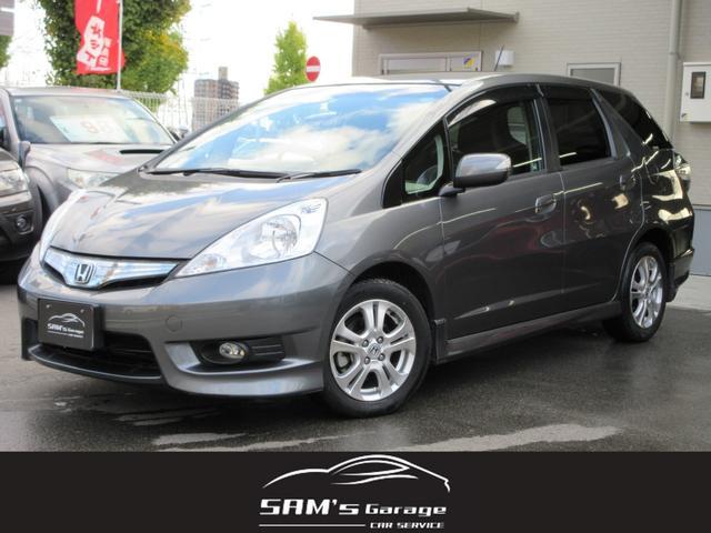 HONDA FIT SHUTTLE HYBRID 