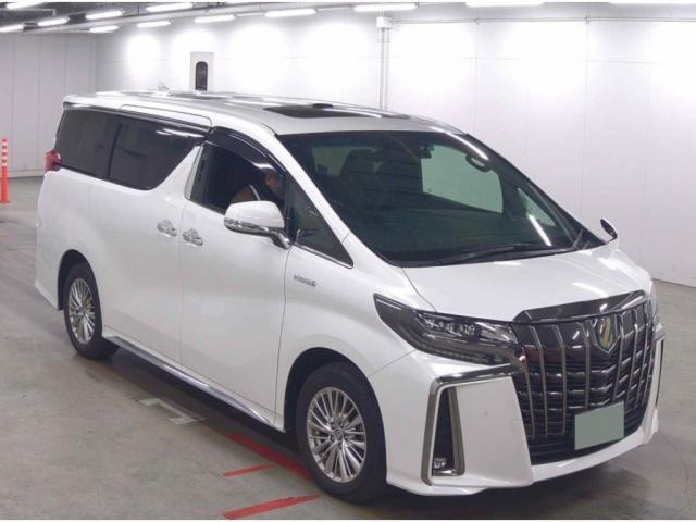 TOYOTA ALPHARD HYBRID 