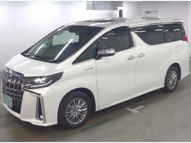 TOYOTA ALPHARD HYBRID 