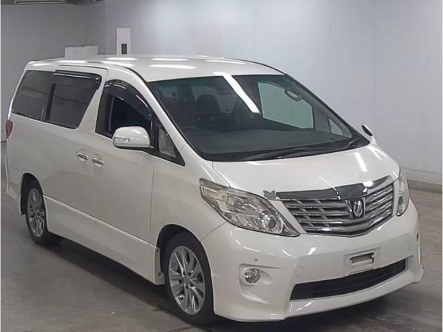 TOYOTA ALPHARD 