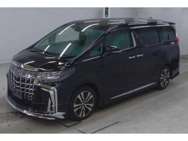 TOYOTA ALPHARD 