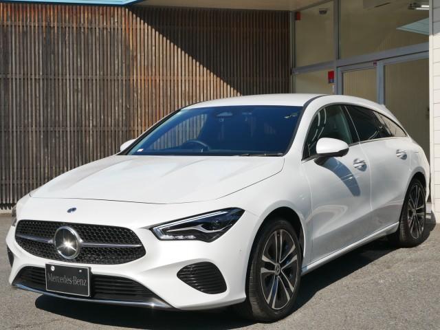 MERCEDES BENZ CLA-CLASS SHOOTING BRAKE 