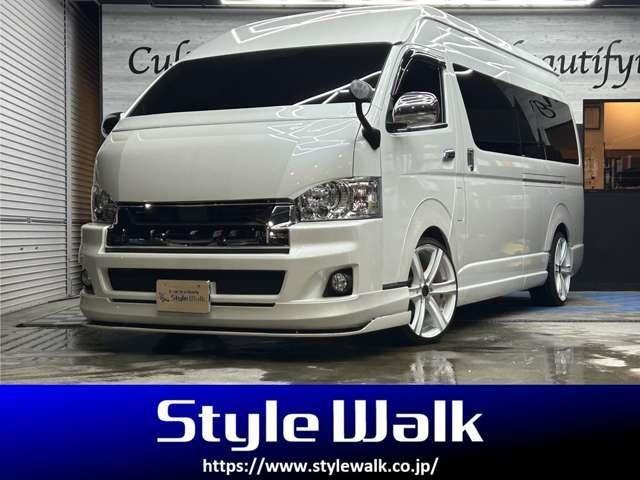 TOYOTA HIACE WAGON 