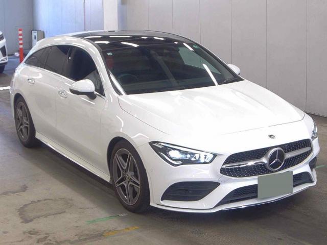 MERCEDES BENZ CLA-CLASS SHOOTING BRAKE 