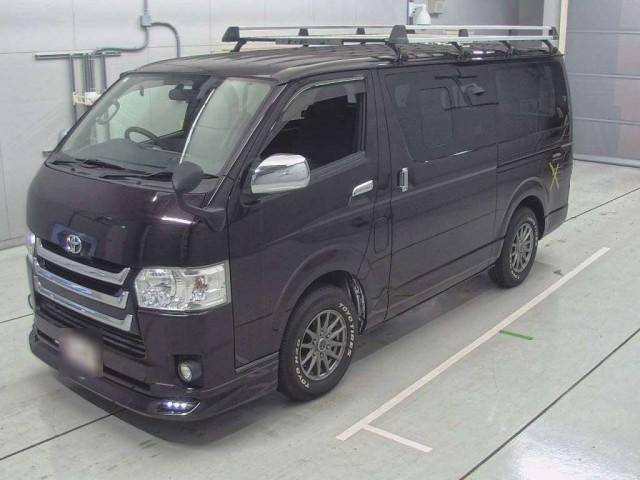 TOYOTA REGIUS ACE VAN 