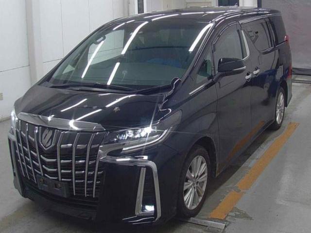 TOYOTA ALPHARD 