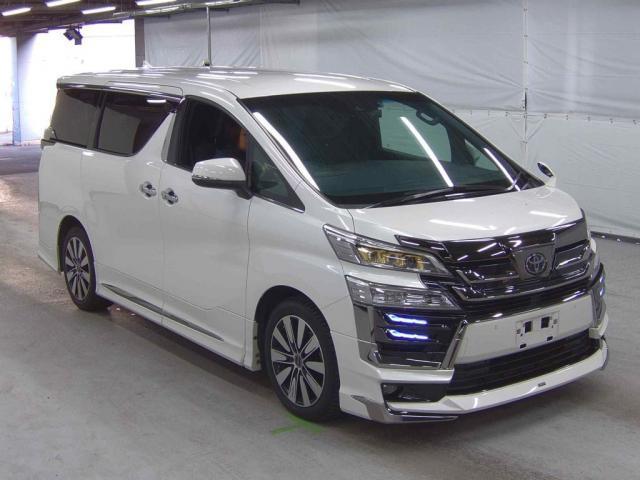 TOYOTA VELLFIRE 