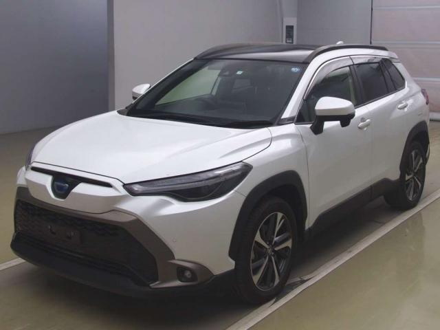 TOYOTA COROLLA CROSS 