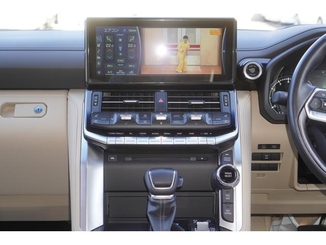 モルデット ランドクルーザーZX入庫 サンルーフ／モデリスタエアロ JBL／後席