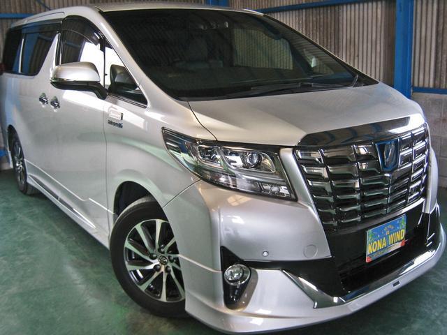 TOYOTA ALPHARD HYBRID 