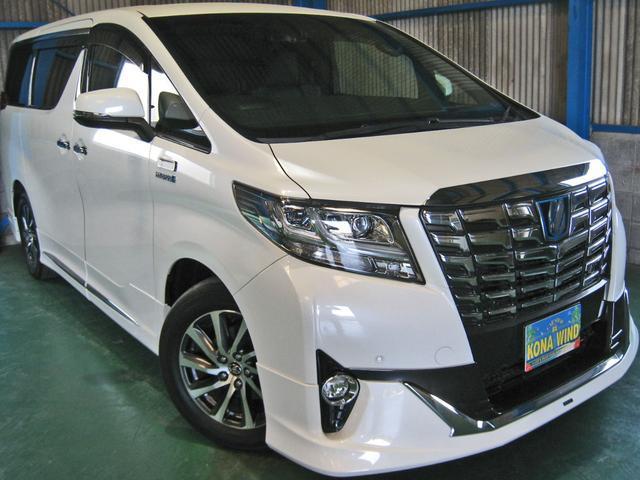 TOYOTA ALPHARD HYBRID 