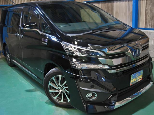 TOYOTA VELLFIRE HYBRID 