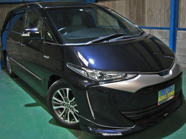 TOYOTA ESTIMA HYBRID 