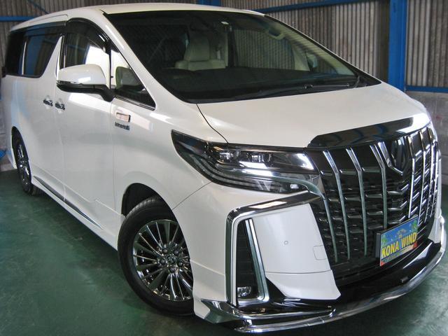 TOYOTA ALPHARD HYBRID 