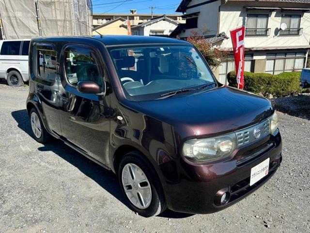 NISSAN CUBE 