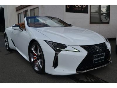 レクサスＬＣＬＣ５００ コンバーチブル