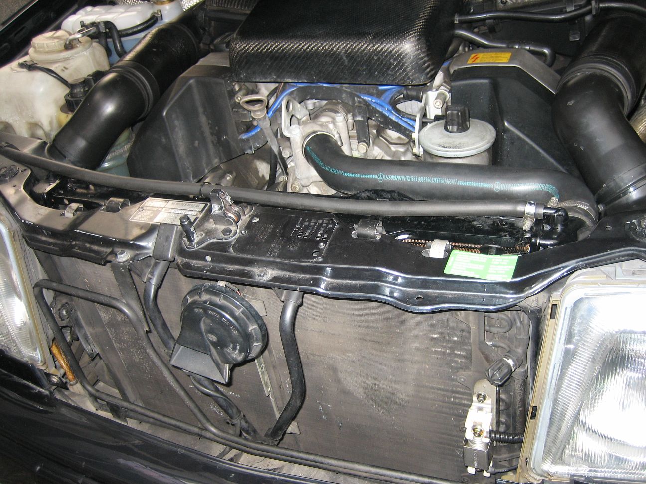 ラジエター 電動ファンモーター メルセデスベンツ W124 W126 - 3