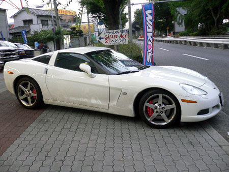 シボレー コルベット C6 カスタム パーツ キャリパー カバー アメ車 専門店 大阪 ガレージアクト