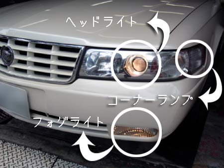 車 カスタム ＨＩＤ化 ＬＥＤ化 ヘッドライト フォグライト バックライト コーナーランプ ポジションランプ ライセンスランプ ナンバープレート ＬＥＤ化 ＨＩＤ激安 大阪 専門店 ガレージアクト