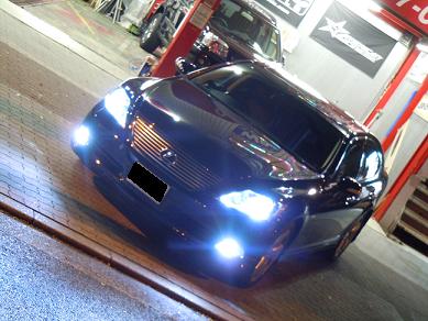 レクサス　LS460　カスタム