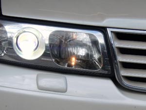 キャデラック セビル STS カスタム LED HID SMD ポジション球LED化 バック球LED化 フォグライトHID化 ナンバー灯LED化 SMD 販売 取付 専門店 アメ車 大阪 ガレージアクト