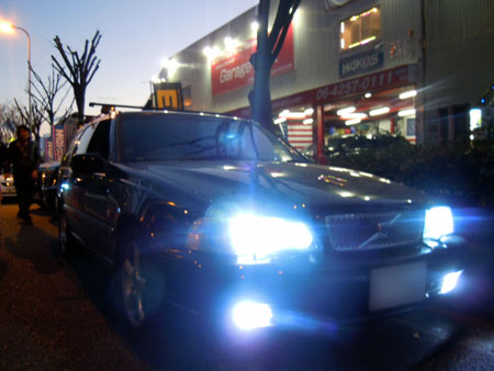 アメ車販売 中古車 国産車 オークション代行 車検 ｈｉｄ カスタム メンテナンス 車検 専門店 大阪 鶴見区 ガレージアクト