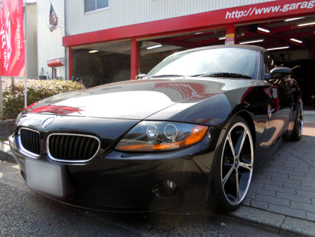 BMW Z4 シュニッツァー SCHNITZER ホイール 交換 カスタムパーツ 販売 取付 施工 通販 輸入車 国産車 アメ車 専門店 大阪 ガレージアクト