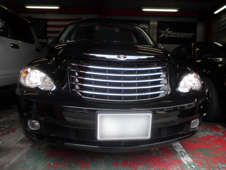 ＰＴクルーザー カスタム ＬＥＤ ＨＩＤ 取付け 販売 アメ車 専門店 大阪 ガレージアクト