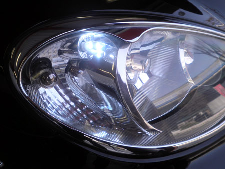 ＰＴクルーザー カスタム ＬＥＤ ＨＩＤ 取付け 販売 アメ車 専門店 大阪 ガレージアクト