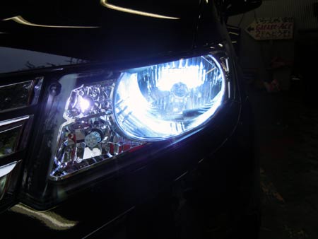 ホンダ フリード HID バーナー 指示器 LED 通販 取付 販売 LED専門店 大阪 ガレージアクト