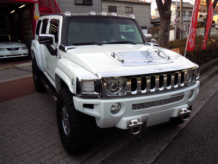 HUMMER H3 ルームランプ LED ライセンスランプ LED化 カスタム ラグジュアリー アメ車 専門店 大阪 ガレージアクト