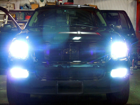 エクスプローラー HID 12000k　8000k　アメ車 専門店 大阪 ガレージアクト