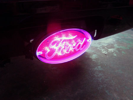 エクスプローラー LEDヒッチカバー アメ車 カスタム 車両販売 車検 修理 専門店 大阪 ガレージアクト