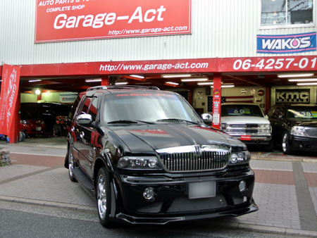 ナビゲーター センターライン アメ車 専門店 大阪 ガレージアクト