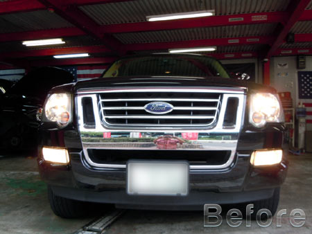 フォード エクスプローラー HID LED アメ車 販売 専門店 大阪 ガレージアクト