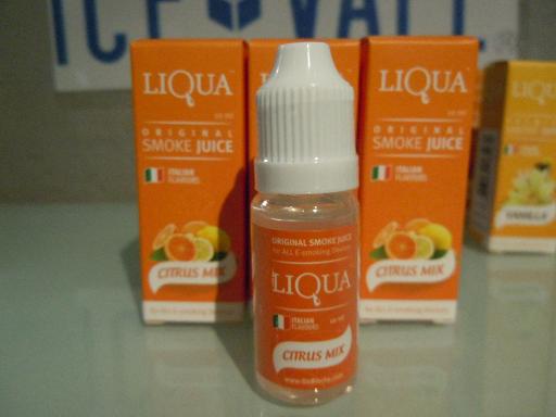 VAPE LIQUA CITRUS MIX