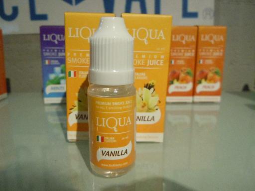 VAPE　LIQUA　VANILA