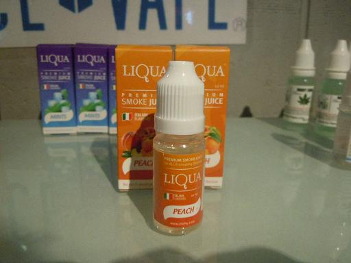 VAPE LIQUA PEACH