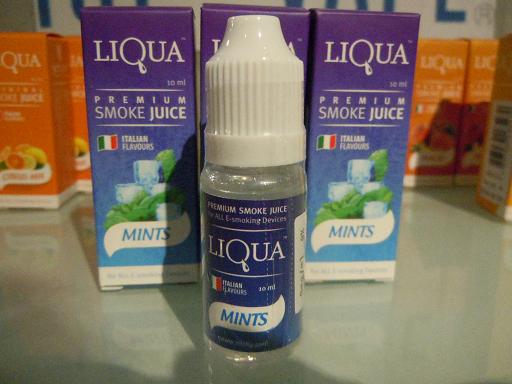 VAPE LIQUA MINTS